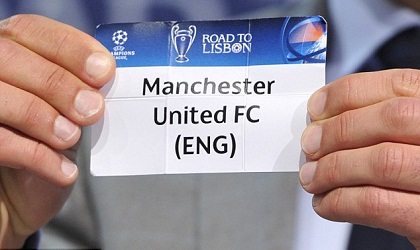 Lộ diện đối thủ của Man United tại vòng play-off Cúp C1